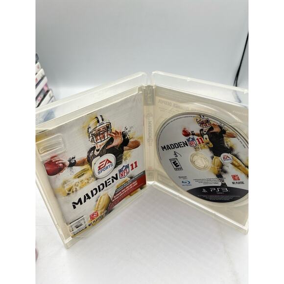 Madden NFL 11 (Sony PlayStation 3, 2010) CIB & TESTED - Picture 4 of 8